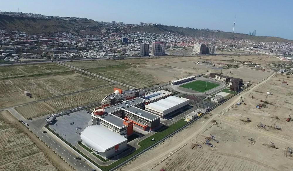 Ilham Aliyev inaugurates Baku Higher Oil School campus (PHOTO)