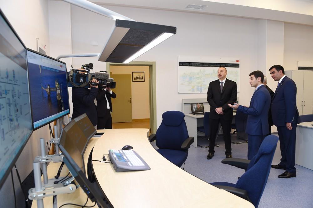 Ilham Aliyev inaugurates Baku Higher Oil School campus (PHOTO)