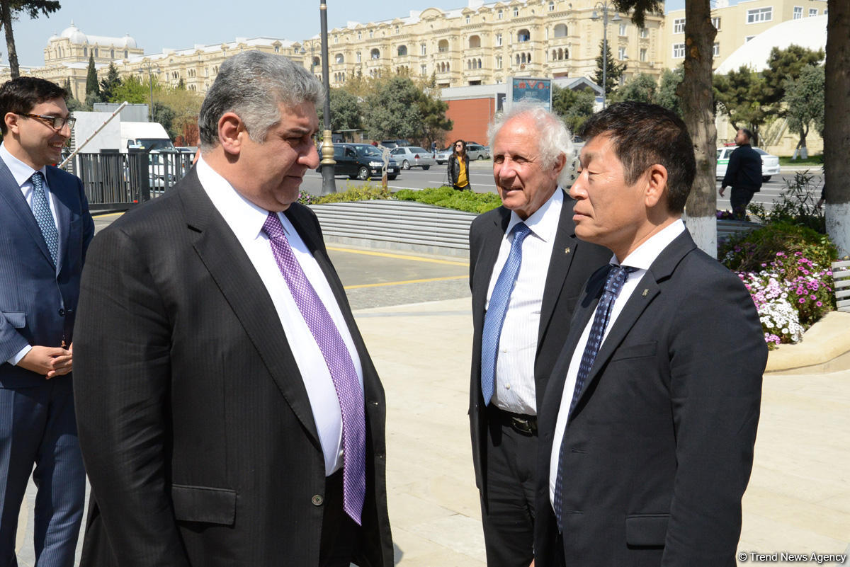 FIG President receives honorary doctorate from Azerbaijani university (PHOTO)