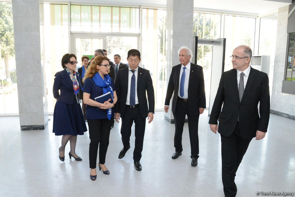 FIG President receives honorary doctorate from Azerbaijani university (PHOTO)