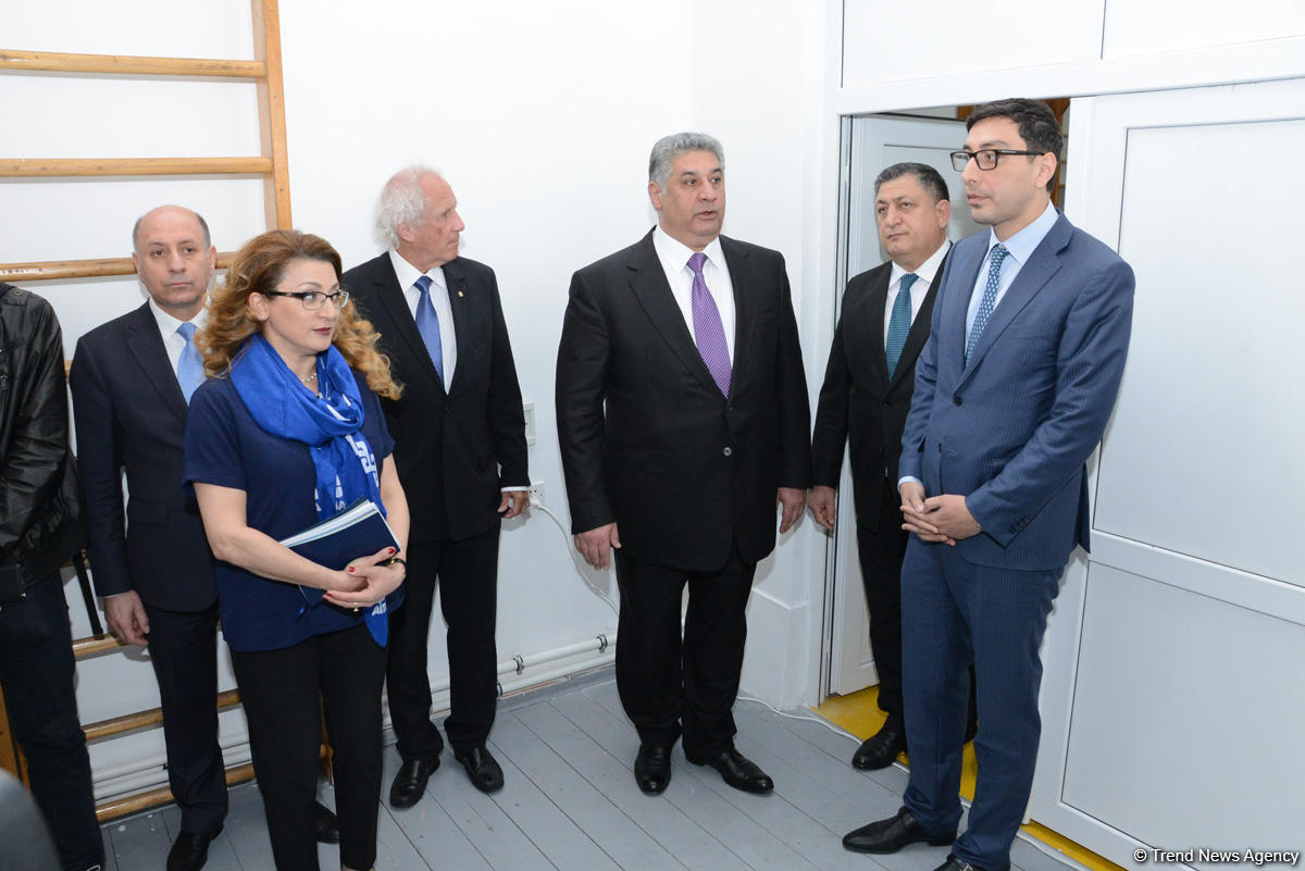 FIG President receives honorary doctorate from Azerbaijani university (PHOTO)