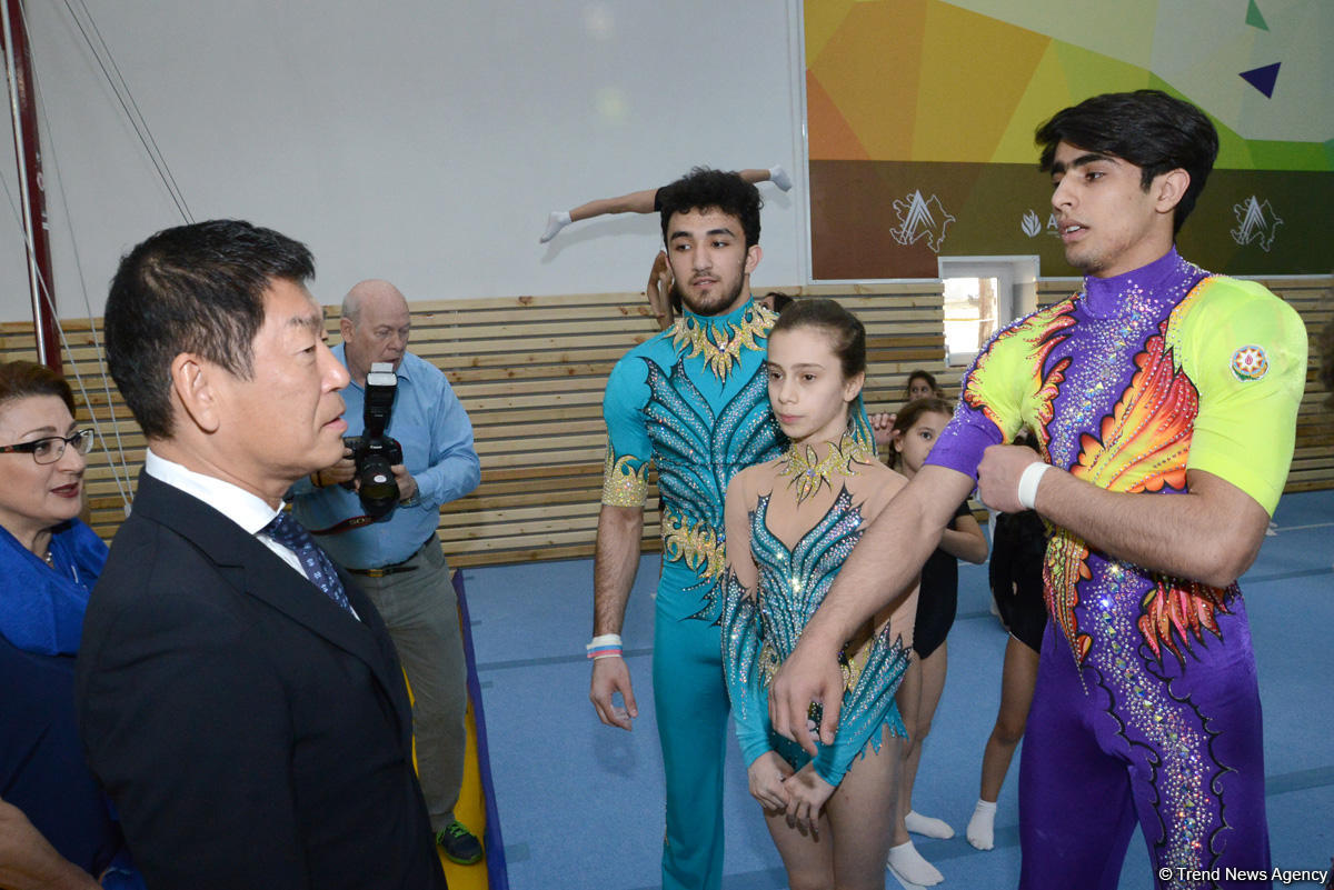 FIG President receives honorary doctorate from Azerbaijani university (PHOTO)