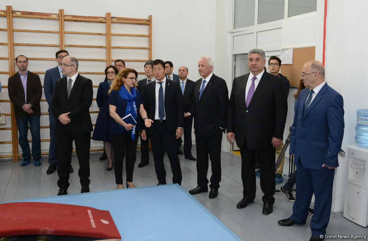 FIG President receives honorary doctorate from Azerbaijani university (PHOTO)