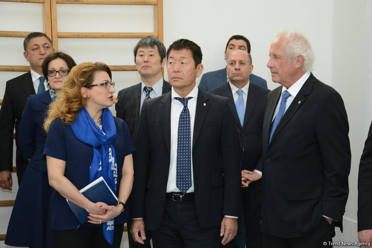 FIG President receives honorary doctorate from Azerbaijani university (PHOTO)