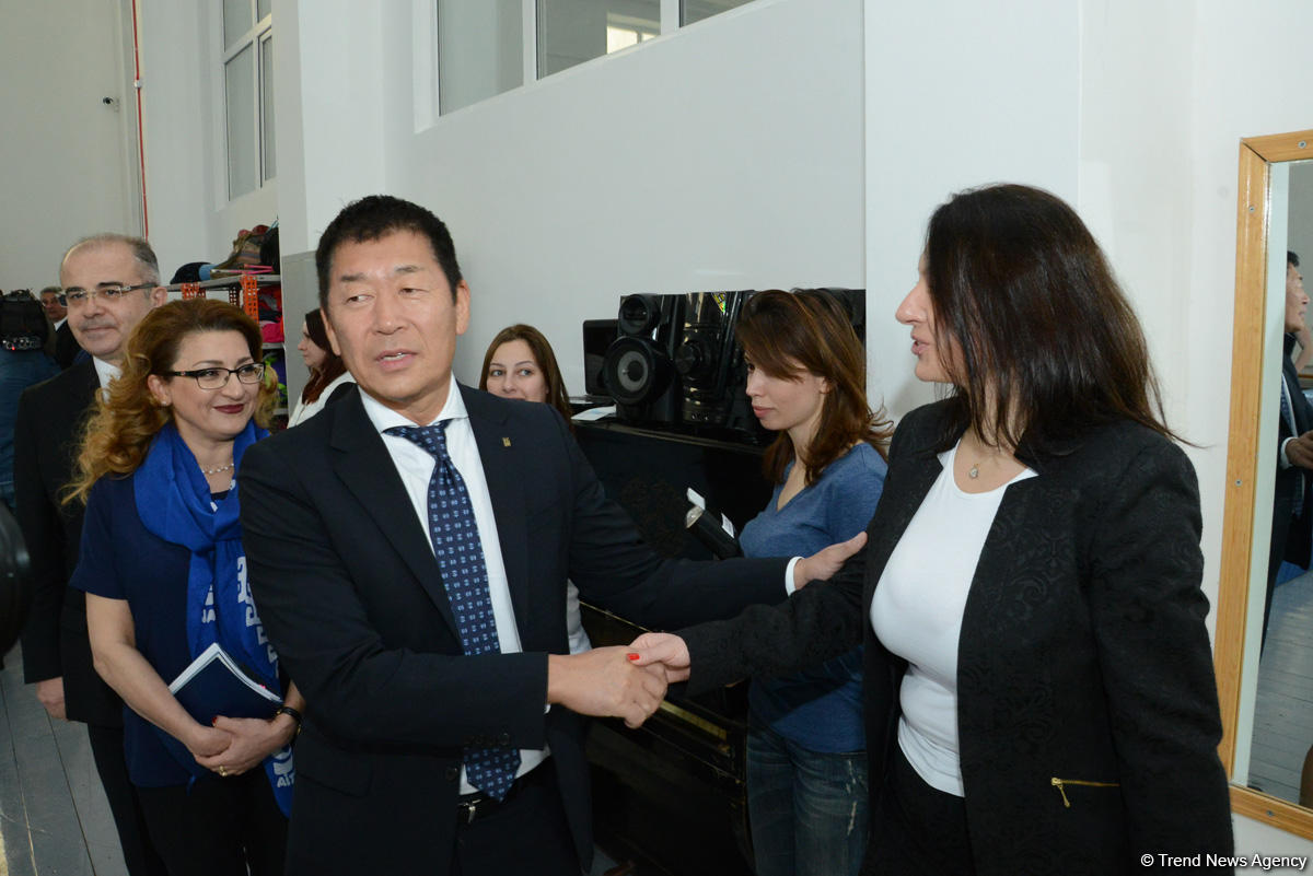 FIG President receives honorary doctorate from Azerbaijani university (PHOTO)