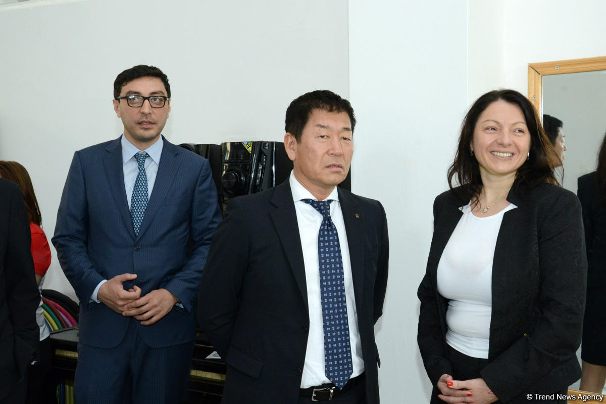 FIG President receives honorary doctorate from Azerbaijani university (PHOTO)