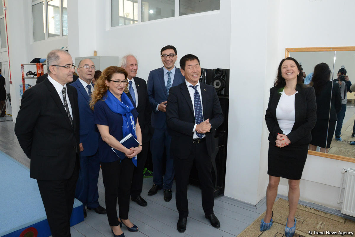 FIG President receives honorary doctorate from Azerbaijani university (PHOTO)