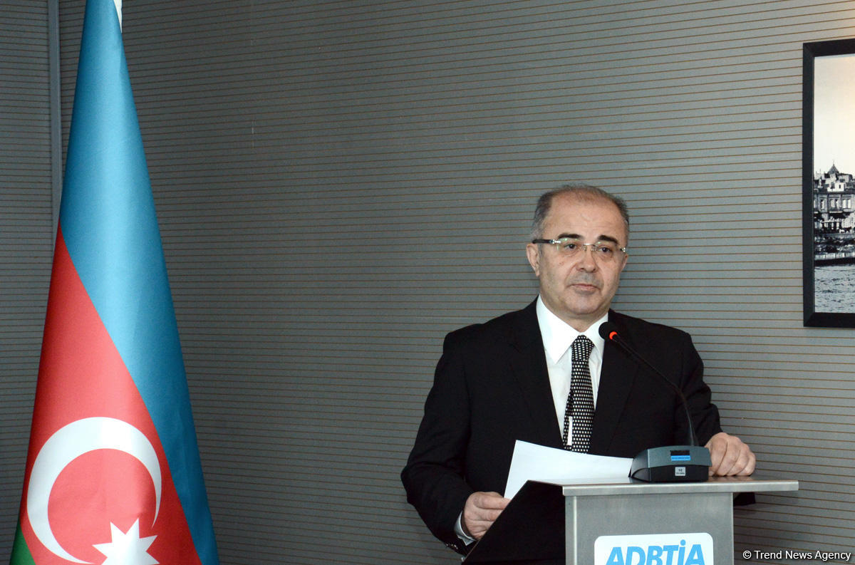 FIG President receives honorary doctorate from Azerbaijani university (PHOTO)