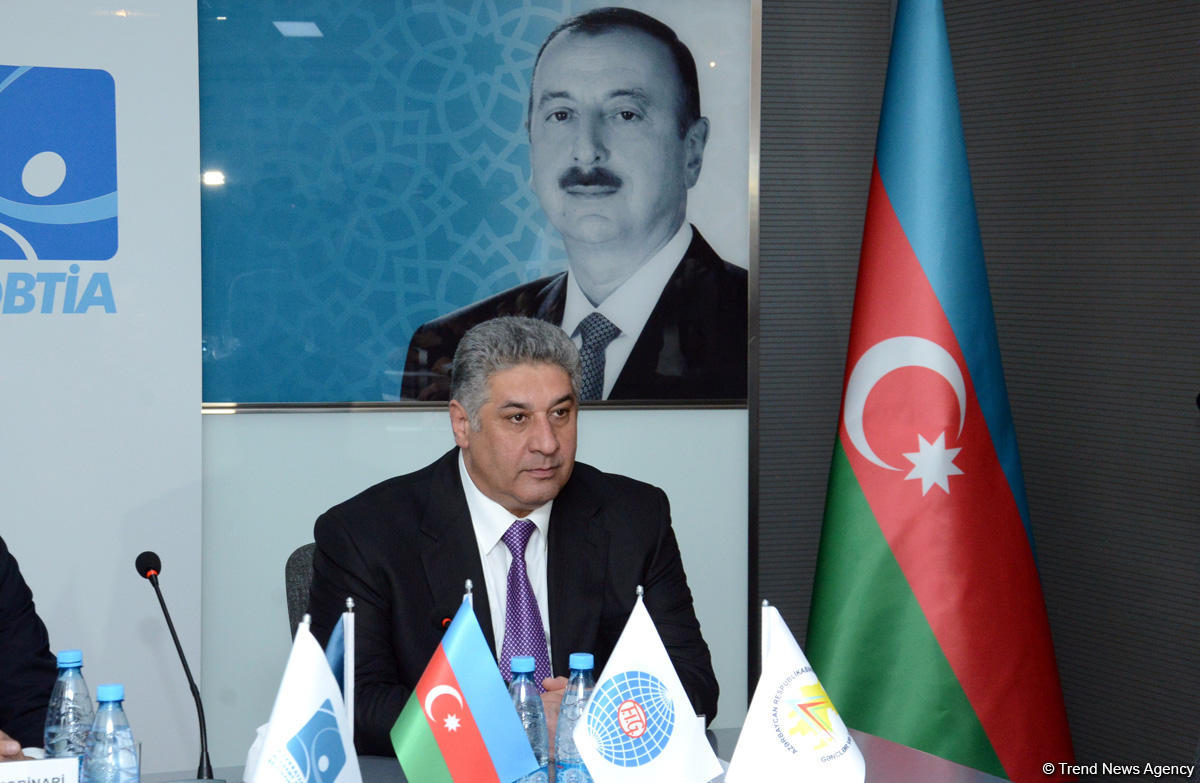 FIG President receives honorary doctorate from Azerbaijani university (PHOTO)