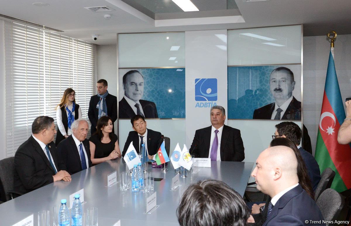 FIG President receives honorary doctorate from Azerbaijani university (PHOTO)