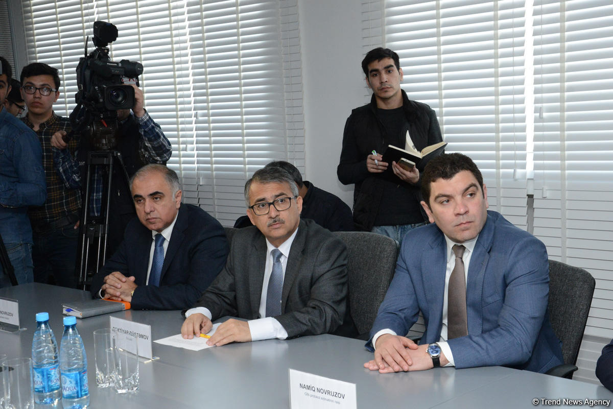 FIG President receives honorary doctorate from Azerbaijani university (PHOTO)