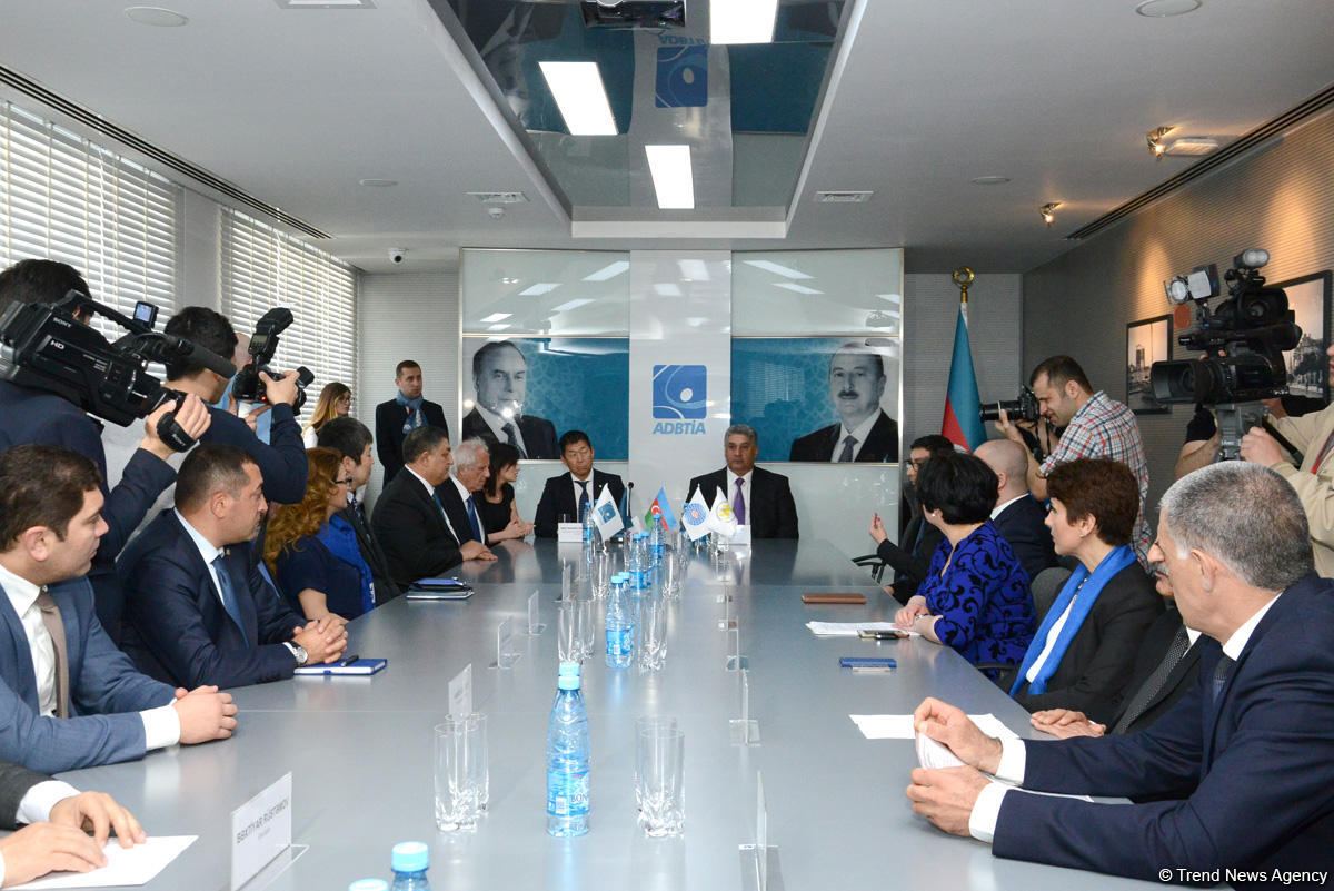 FIG President receives honorary doctorate from Azerbaijani university (PHOTO)