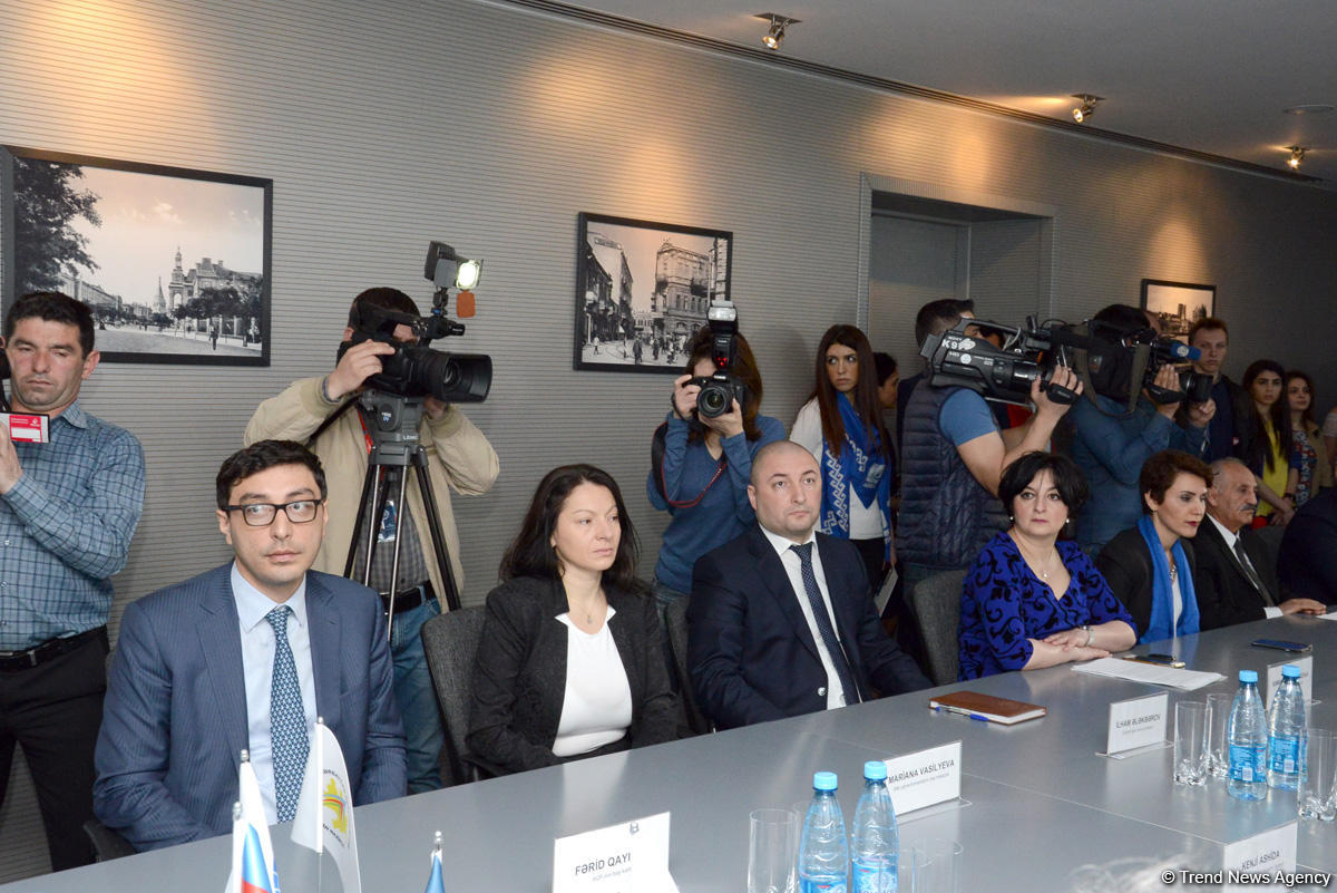 FIG President receives honorary doctorate from Azerbaijani university (PHOTO)