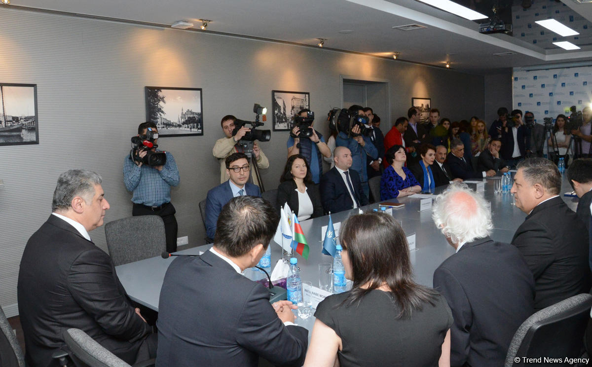 FIG President receives honorary doctorate from Azerbaijani university (PHOTO)