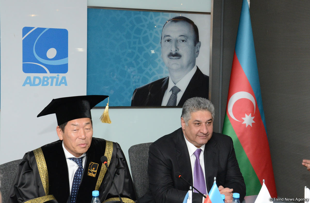 FIG President receives honorary doctorate from Azerbaijani university (PHOTO)