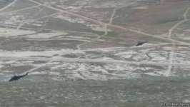 Azerbaijan, Turkey continue joint live-fire tactical drills (PHOTO)