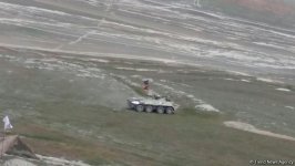 Azerbaijan, Turkey continue joint live-fire tactical drills (PHOTO)