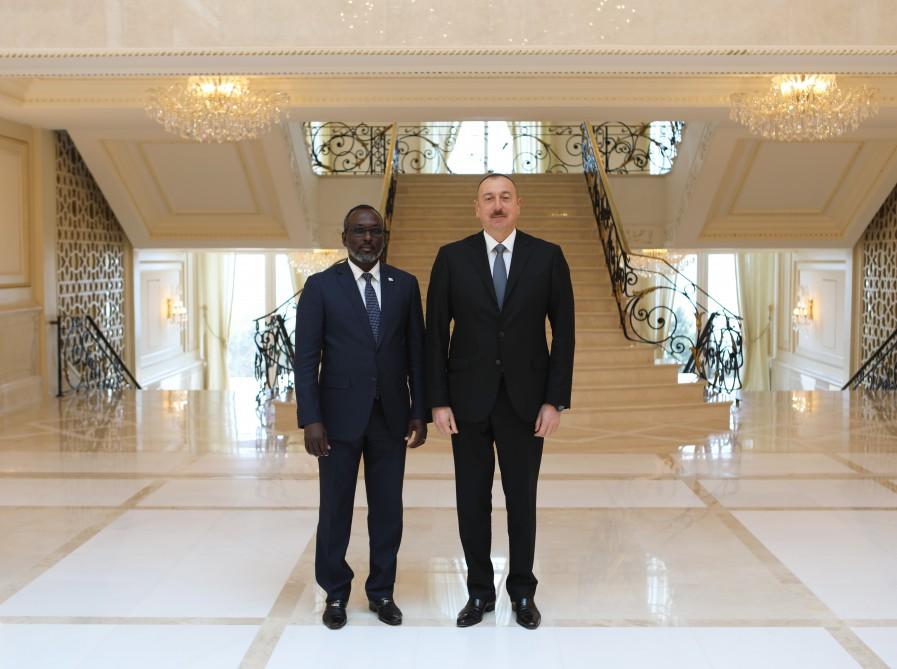 Ilham Aliyev meets delegation led by Djibouti’s National Assembly president (PHOTO)