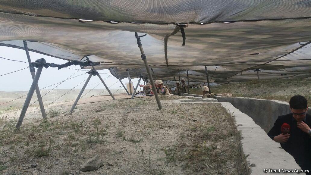 Azerbaijan, Turkey continue joint live-fire tactical drills (PHOTO)