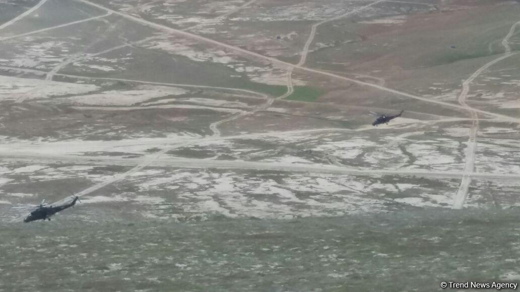 Azerbaijan, Turkey continue joint live-fire tactical drills (PHOTO)
