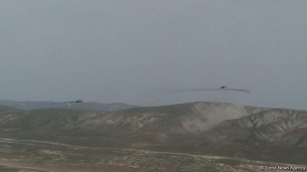 Azerbaijan, Turkey continue joint live-fire tactical drills (PHOTO)