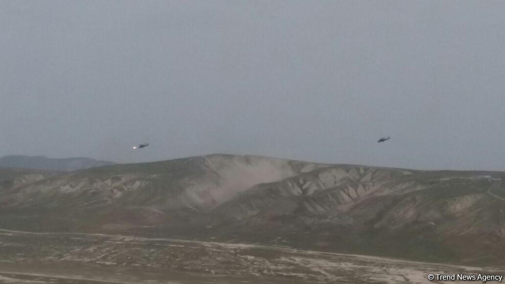 Azerbaijan, Turkey continue joint live-fire tactical drills (PHOTO)