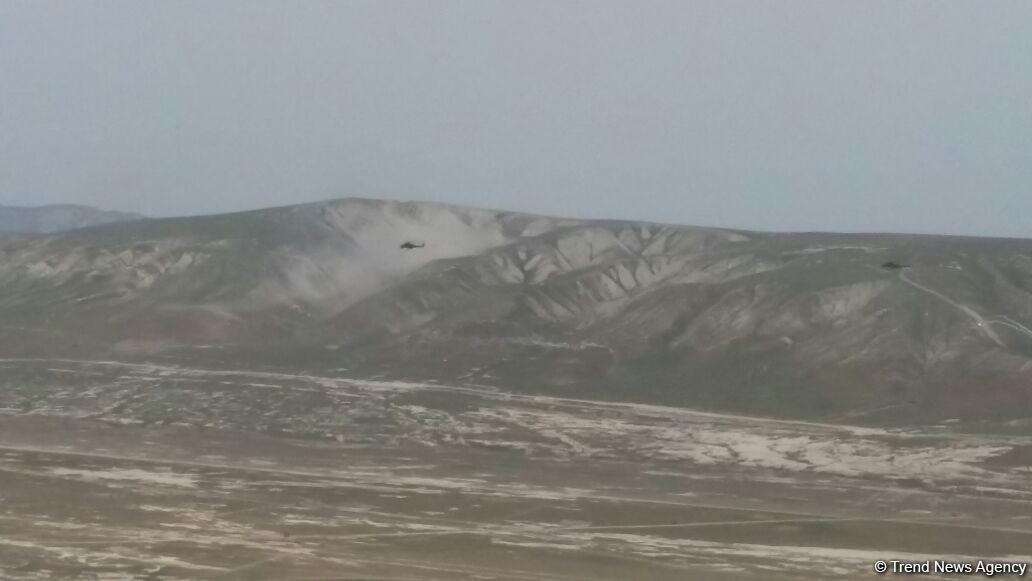 Azerbaijan, Turkey continue joint live-fire tactical drills (PHOTO)