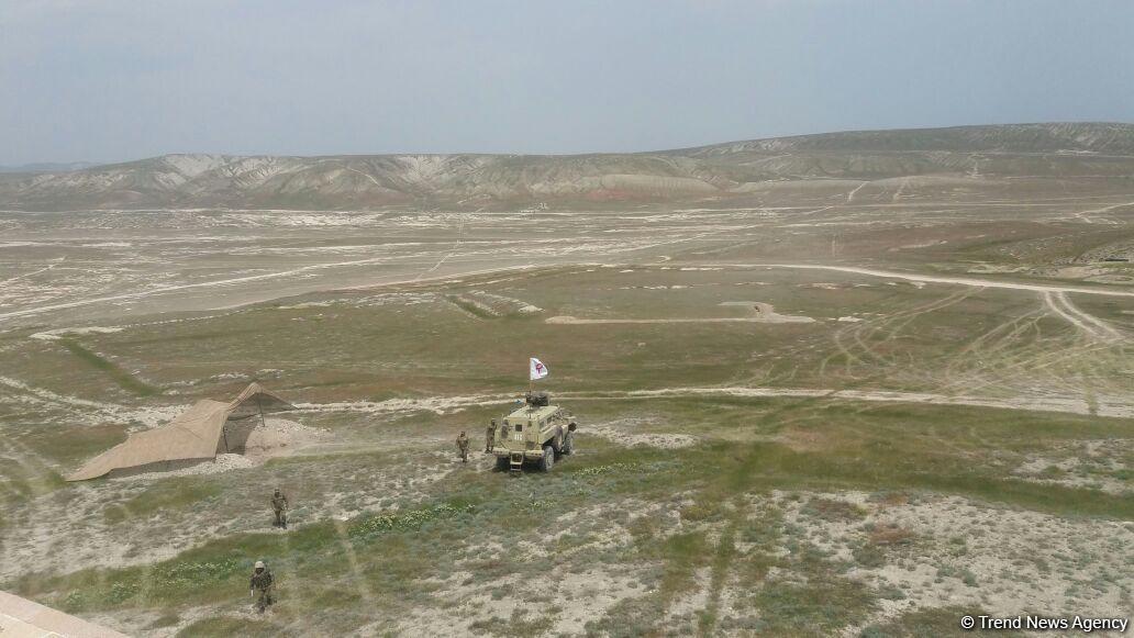 Azerbaijan, Turkey continue joint live-fire tactical drills (PHOTO)