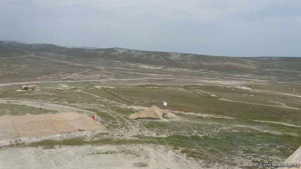 Azerbaijan, Turkey continue joint live-fire tactical drills (PHOTO)