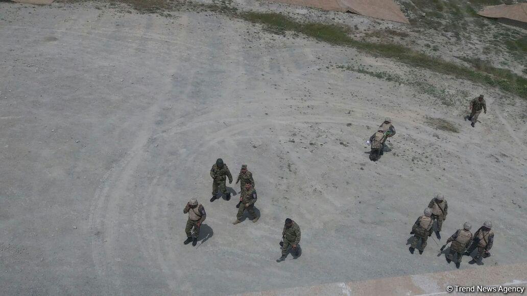 Azerbaijan, Turkey continue joint live-fire tactical drills (PHOTO)