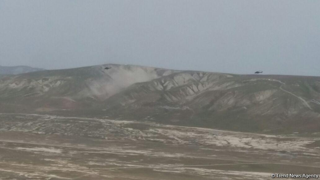 Azerbaijan, Turkey continue joint live-fire tactical drills (PHOTO)
