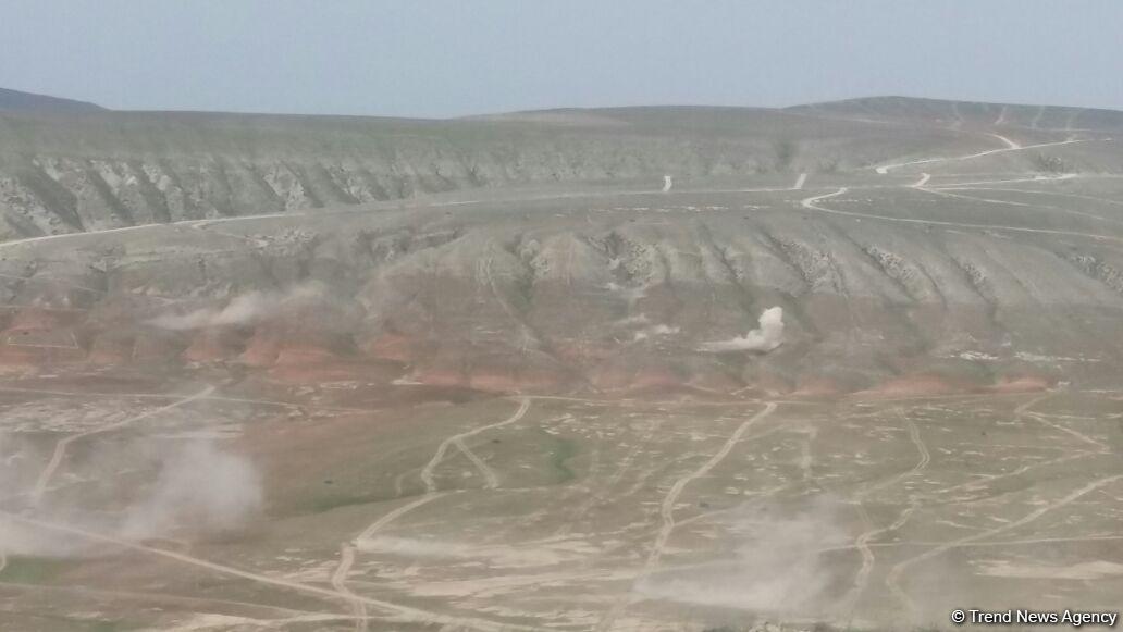 Azerbaijan, Turkey continue joint live-fire tactical drills (PHOTO)
