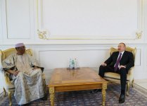 Ilham Aliyev receives credentials of incoming Malian envoy (PHOTO, UPDATE)
