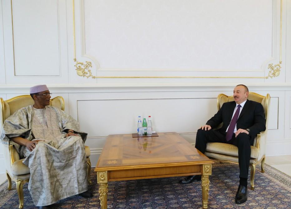 Ilham Aliyev receives credentials of incoming Malian envoy (PHOTO, UPDATE)