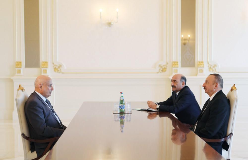 Ilham Aliyev receives ISESCO director general  (PHOTO)