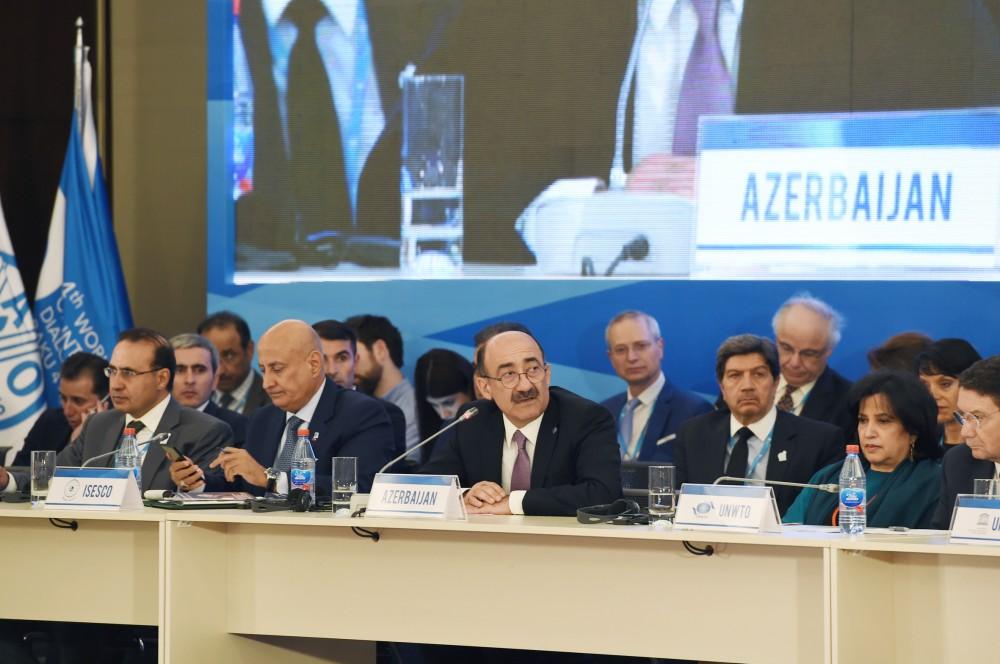 First VP Mehriban Aliyeva: Being a member of both Islamic and European organizations, Azerbaijan unites values of multiple civilizations (PHOTO)