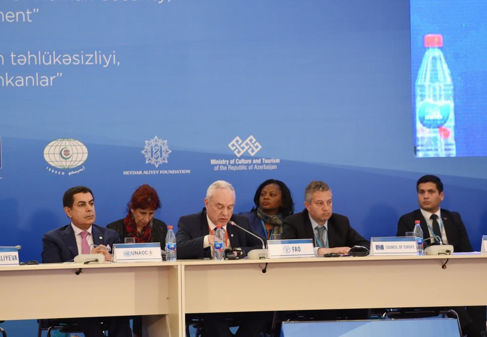 First VP Mehriban Aliyeva: Being a member of both Islamic and European organizations, Azerbaijan unites values of multiple civilizations (PHOTO)