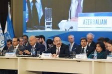 First VP Mehriban Aliyeva: Being a member of both Islamic and European organizations, Azerbaijan unites values of multiple civilizations (PHOTO)