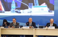 First VP Mehriban Aliyeva: Being a member of both Islamic and European organizations, Azerbaijan unites values of multiple civilizations (PHOTO)