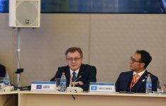 First VP Mehriban Aliyeva: Being a member of both Islamic and European organizations, Azerbaijan unites values of multiple civilizations (PHOTO)