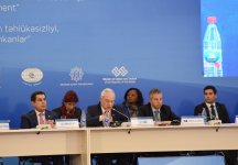 First VP Mehriban Aliyeva: Being a member of both Islamic and European organizations, Azerbaijan unites values of multiple civilizations (PHOTO)
