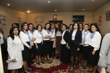 Leyla Aliyeva visits schools for physically disabled children in Baku (PHOTO)