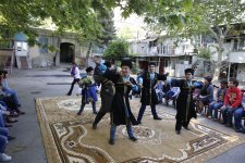 Leyla Aliyeva visits schools for physically disabled children in Baku (PHOTO)