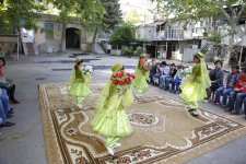 Leyla Aliyeva visits schools for physically disabled children in Baku (PHOTO)