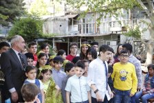 Leyla Aliyeva visits schools for physically disabled children in Baku (PHOTO)