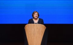 Azerbaijani president, first lady attending 4th World Forum on Intercultural Dialogue (PHOTO)