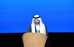 Azerbaijani president, first lady attending 4th World Forum on Intercultural Dialogue (PHOTO)