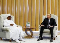 Ilham Aliyev hails good opportunity to develop relations with Mali (PHOTO)