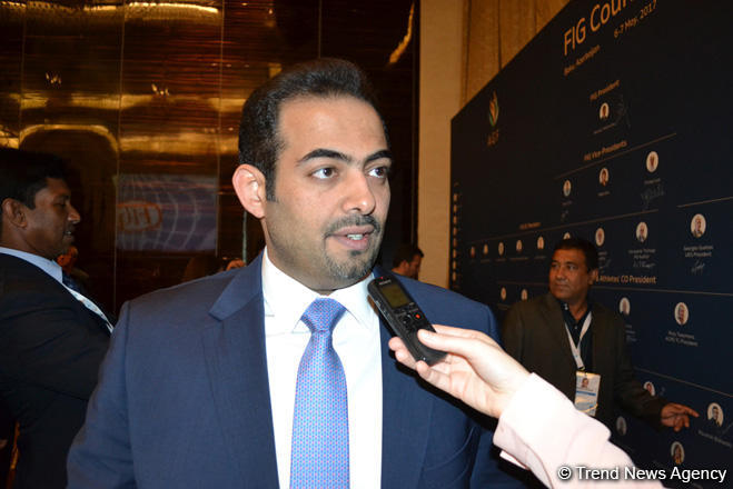 AGU president: Azerbaijan - on right way in developing sport