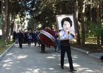 President Aliyev and his spouse attended farewell ceremony for acclaimed scientist, academician Rafiga Aliyeva (PHOTO)